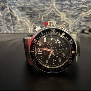 Invicta Black Chronograph Watch